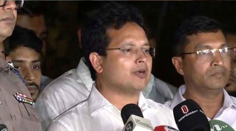 ‘বনানীতে আগুন লাগার খবরে তাৎক্ষণিক চিকিৎসক ও অ্যাম্বুলেন্স পাঠান প্রধানমন্ত্রী’