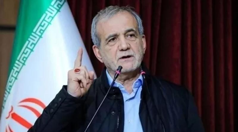 যুদ্ধ নয়, সংলাপ চায় ইরান: প্রেসিডেন্ট পেজেশকিয়ান