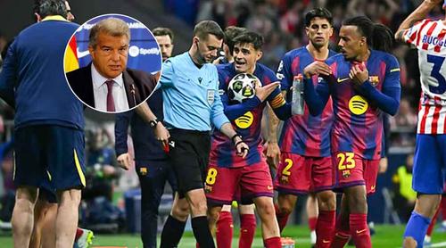 ২ লাল কার্ড নিয়ে লাপোর্তার মন্তব্য