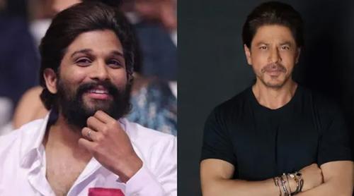 একই সিনেমায় এবার শাহরুখ খান ও আল্লু অর্জুন