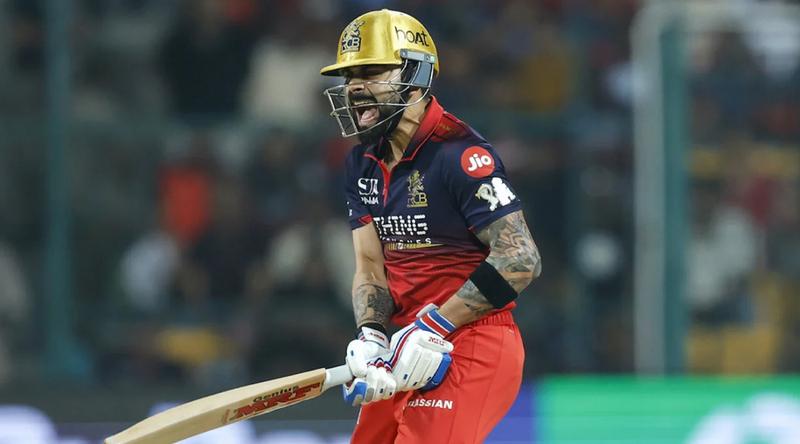 কোহলির দুর্দান্ত ব্যাটিংয়ে বেঙ্গালুরুর দাপুটে জয়