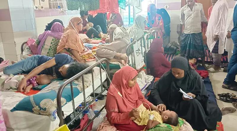 হামের উপসর্গ নিয়ে ময়মনসিংহ মেডিকেলে ভর্তি আরও ৩৩ শিশু