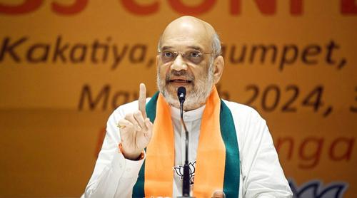 বাবরি মসজিদ নির্মাণ করতে দেয়া হবে না: অমিত শাহ