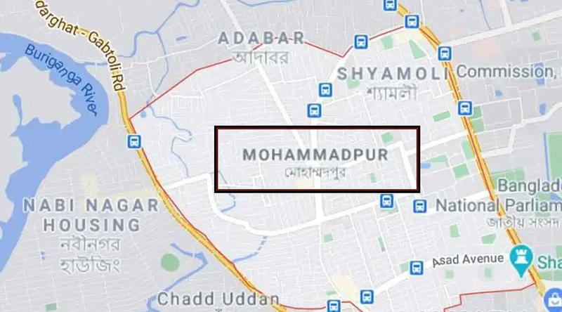 ৩ দিনের ব‍্যবধানে মোহাম্মদপুরে ফের খুন