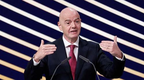 ইরান অবশ্যই বিশ্বকাপে খেলবে: ফিফা সভাপতি