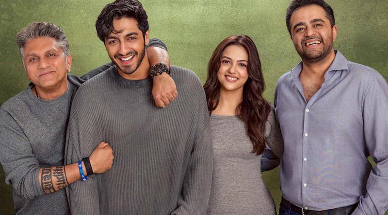 ‘সাইয়ারা’র পর ফের জুটি বাঁধছেন আহান-অনীত