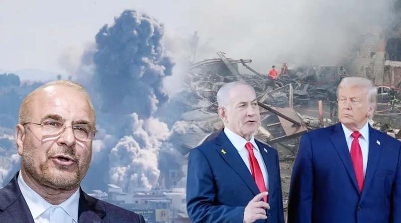 যুদ্ধবিরতিতে ‘অবশ্যই’ লেবাননকে অন্তর্ভূক্ত করতে হবে : ঘালিবাফ