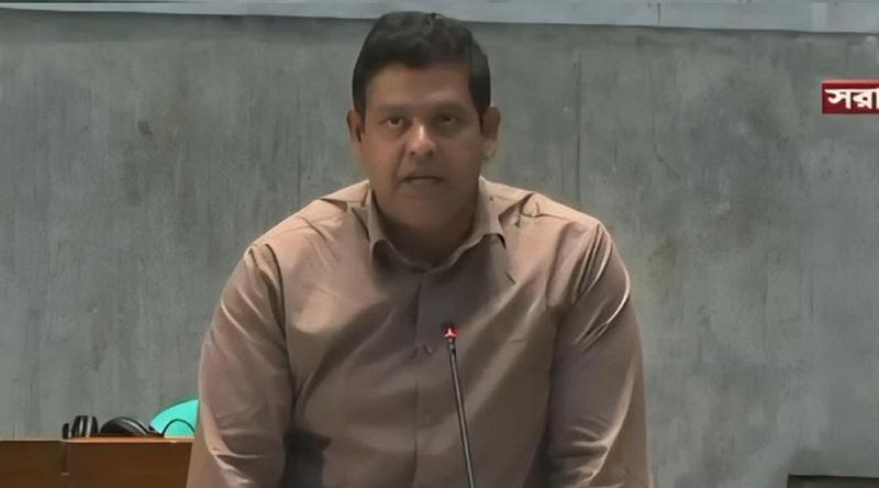 নারায়ণগঞ্জের রূপগঞ্জে বালু নদীর ওপর দ্রুত সেতু নির্মাণের দাবি এমপি দিপুর