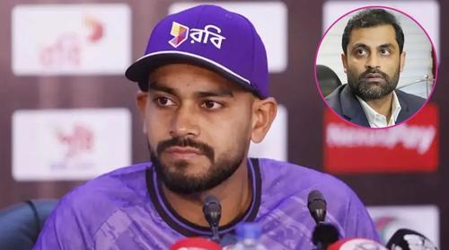 নতুন সভাপতি তামিমের সঙ্গে কী কথা হলো মিরাজের?