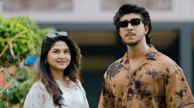 দীর্ঘ ১০ বছর পর ঈদুল আজহায় জুটি বাঁধছেন স্পর্শিয়া ও তৌসিফ