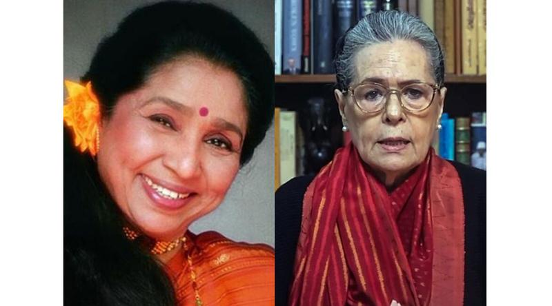 আশা ভোঁসলে-র প্রয়াণে শোকবার্তা পাঠিয়ে অস্বস্তিতে সোনিয়া গান্ধী