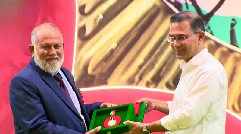 গবেষণায় অসামান্য অবদান রাখায় স্বাধীনতা পুরস্কার পেলেন অধ্যাপক এম এ রহিম