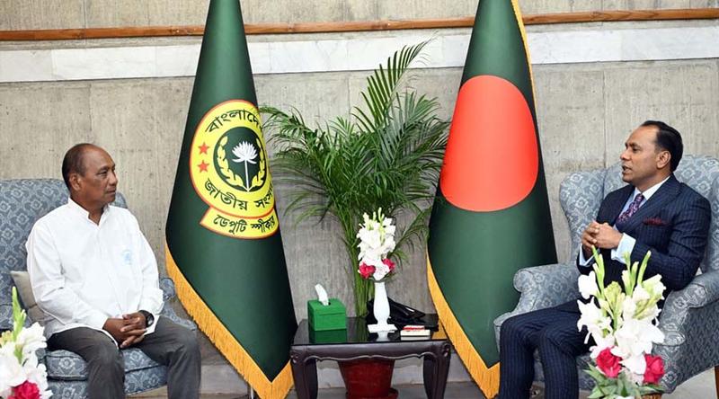 জনগণের অধিকার বাস্তবায়নই আমাদের লক্ষ্য : ডেপুটি স্পিকার