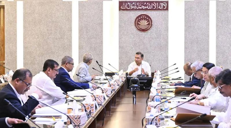 প্রধানমন্ত্রীর সভাপতিত্বে মন্ত্রিসভার বৈঠক অনুষ্ঠিত