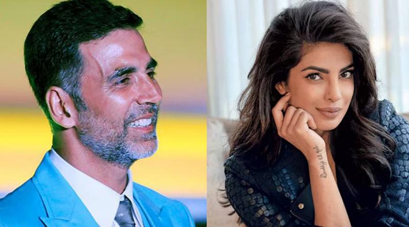 পুরনো গুঞ্জন ঘিরে নতুন মন্তব্য, আবার আলোচনায় অক্ষয়-প্রিয়াঙ্কা