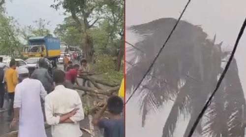 যশোরে কালবৈশাখী ঝড় : বজ্রপাতে প্রাণ গেল ১ জনের, আহত ৯