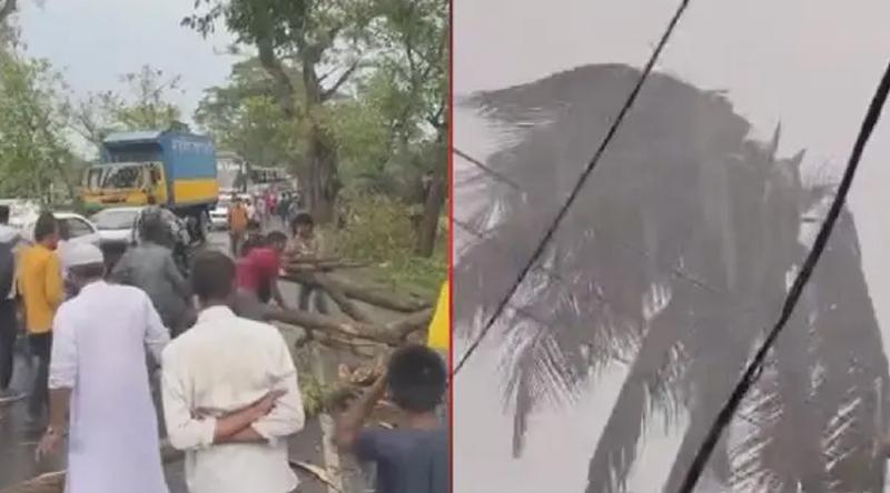 যশোরে কালবৈশাখী ঝড় : বজ্রপাতে প্রাণ গেল ১ জনের, আহত ৯