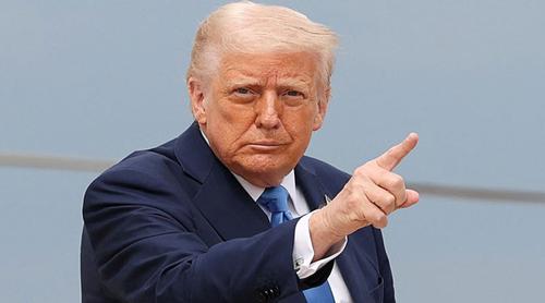 নৌ অবরোধে ইরানের বাণিজ্য অচল, দাবি ট্রাম্পের