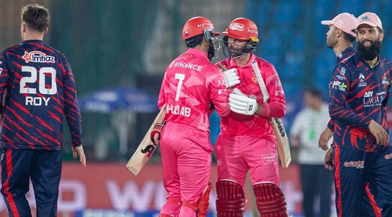 করাচিকে হারিয়ে পয়েন্ট টেবিলের দুইয়ে জায়গা করে নিল ইসলামাবাদ