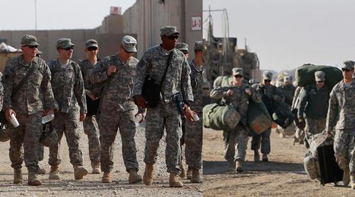 মধ্যপ্রাচ্যের আরেক দেশ থেকে শেষ সেনাও সরিয়ে নিল আমেরিকা