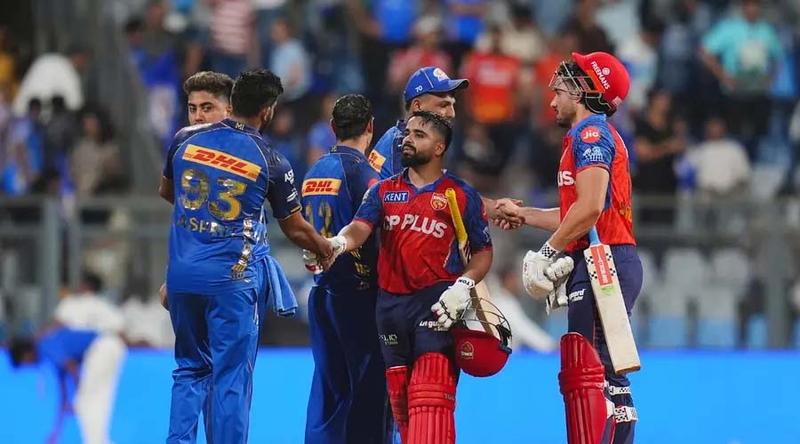 পাঞ্জাব কিংসের কাছে হেরে চাপের মুখে মুম্বাই