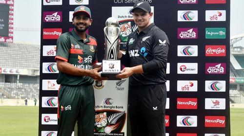 মিরপুরে আজ টাইগারদের মুখোমুখি হবে কিউইরা