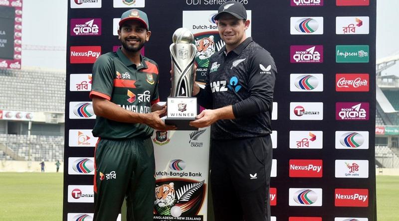 মিরপুরে আজ টাইগারদের মুখোমুখি হবে কিউইরা