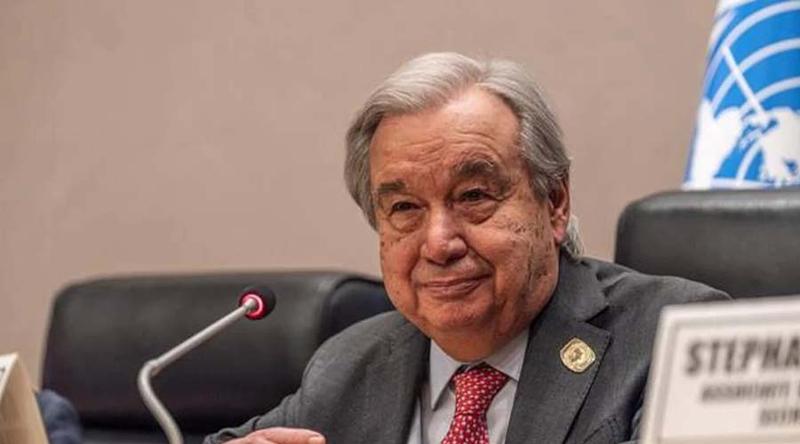 যুদ্ধবিরতি মেনে চলার আহ্বান আন্তোনিও গুতেরেসের