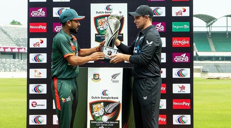 ১ম ওয়ানডেতে টস হেরে ফিল্ডিংয়ে বাংলাদেশ