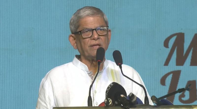 ৫৬ বছরে প্রত্যাশিত অগ্রগতি অর্জন করা যায়নি: মির্জা ফখরুল