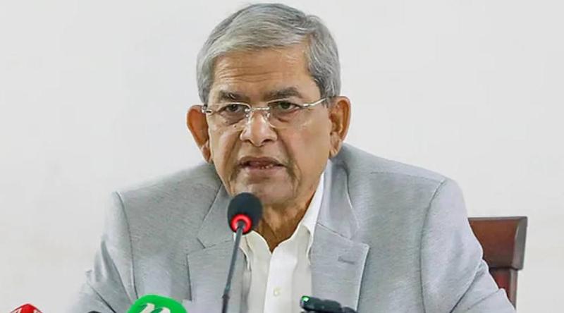 সোশ্যাল মিডিয়া আর টকশোর আলোচনা মানুষকে বিভ্রান্ত করছে: মির্জা ফখরুল