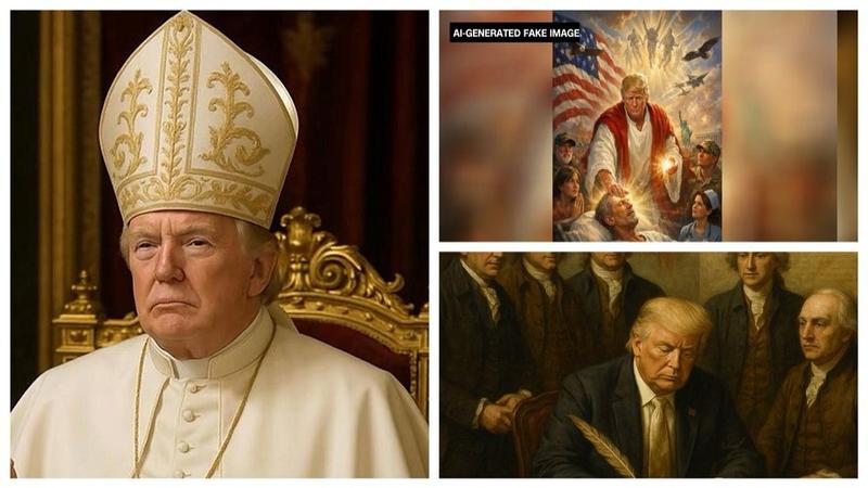 জানা গেল ট্রাম্পকে ব্যঙ্গ করে বানানো মিমগুলোর অর্থ