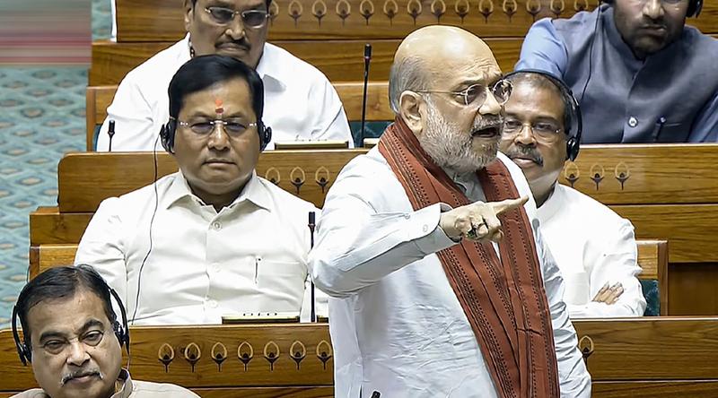 ধর্মের ভিত্তিতে মুসলিমদের সংরক্ষণ নয়, স্পষ্ট বার্তা অমিত শাহের