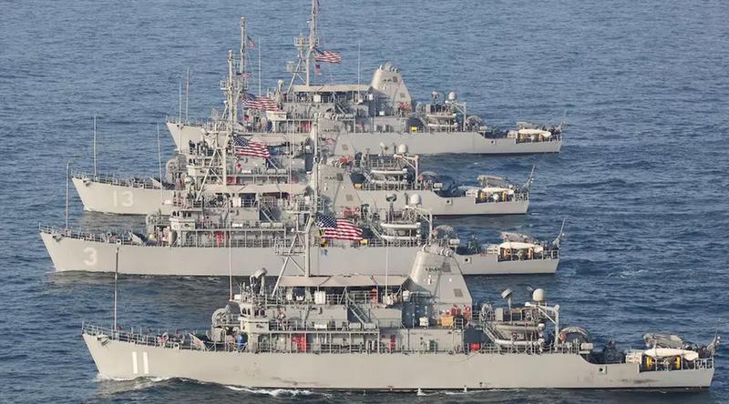 কত দিন লাগবে হরমুজ থেকে মাইন অপসারণ করতে?