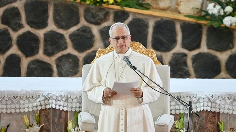 মুষ্টিমেয় স্বৈরশাসক বিশ্বকে ধ্বংস করছে, ট্রাম্পের সমালোচনার জবাবে পোপ লিও