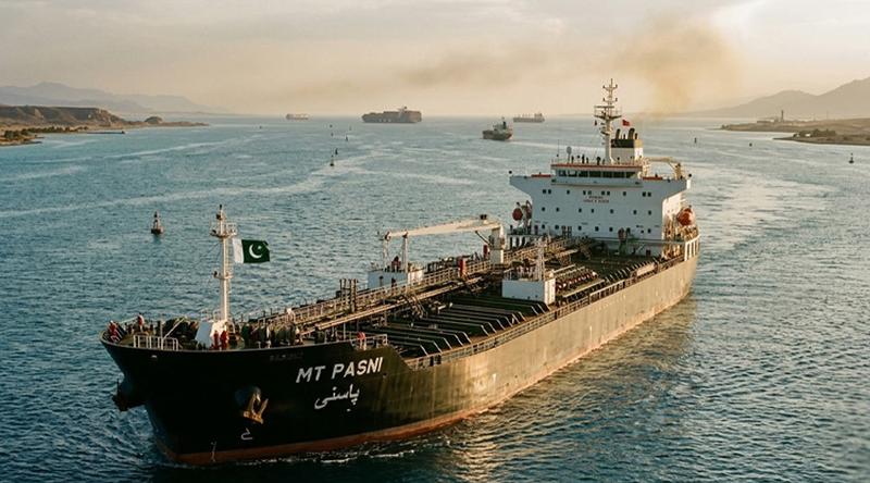 মার্কিন অবরোধের মধ্যেই হরমুজ পাড়ি দিলো পাকিস্তানি তেলবাহী জাহাজ