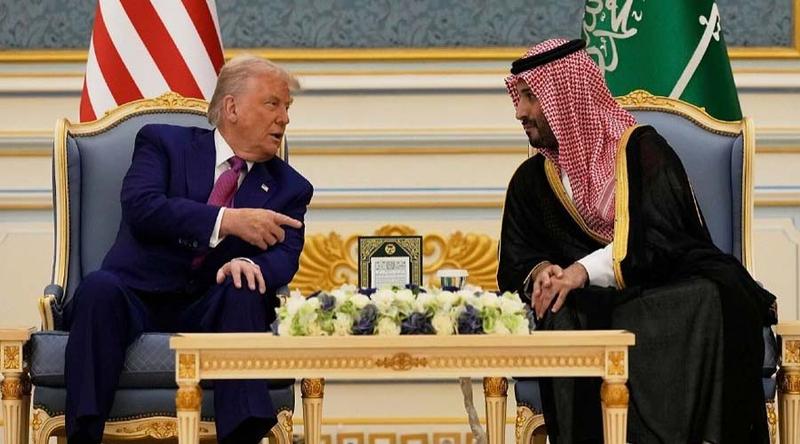 মধ্যপ্রাচ্য সংকট নিরসনে ৩ ইস্যুতে যুক্তরাষ্ট্রকে চাপ দিচ্ছে সৌদি