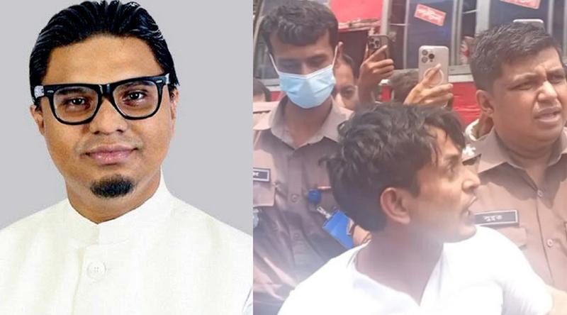 রাশেদ প্রধানের পিএস জনি পু‌লি‌শি হেফাজ‌তে