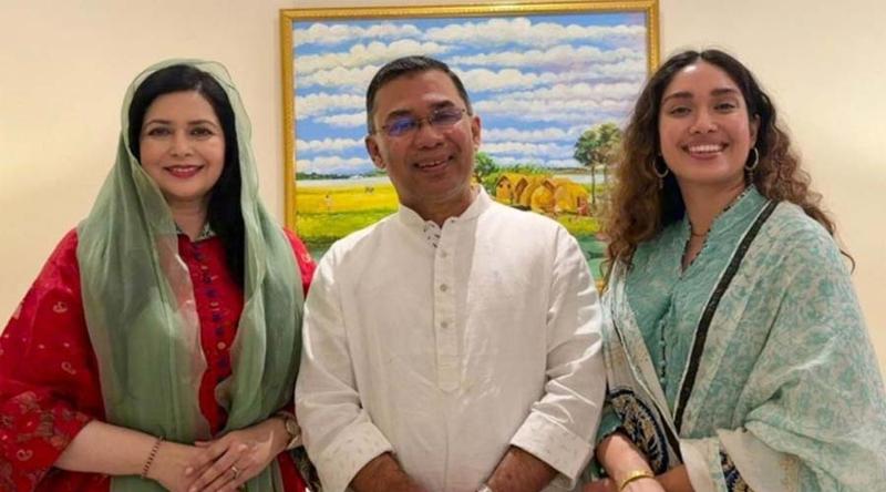 প্রধানমন্ত্রীর পরিবারের নববর্ষ উদযাপনের প্রচারিত ছবিটি এআই দিয়ে তৈরি