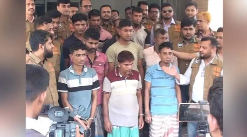 জেলখানায় বসেই ডাকাতির পরিকল্পনা, মূল পরিকল্পনাকারীসহ গ্রেপ্তার ১৩