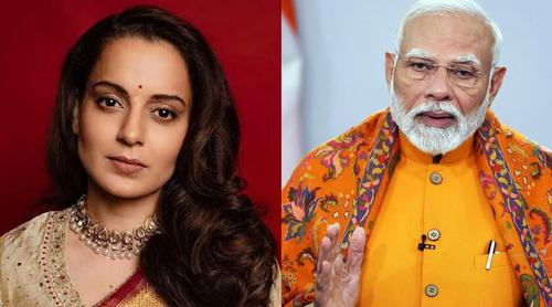 নারী ক্ষমতায়নে মোদির ভূমিকায় সুর মিলিয়ে কঙ্গনার বিস্ফোরক মন্তব্য