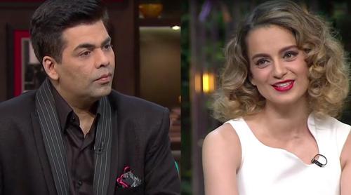 ফের করণ জোহরের বিরুদ্ধে জমা ক্ষোভ প্রকাশ করলেন কঙ্গনা