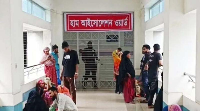 দেশে হাম ও উপসর্গ নিয়ে আরো ৫ জনের মৃত্যু