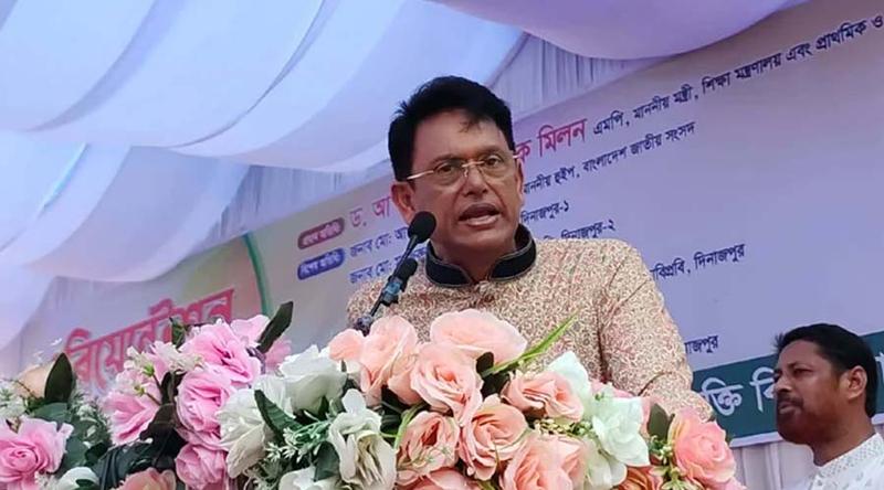 যে ভিসি বিশ্ববিদ্যালয়ের র‌্যাঙ্কিং বাড়াতে পারবে, সেই ভিসি থাকবে: শিক্ষামন্ত্রী