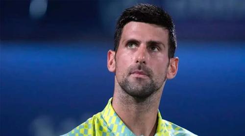 মাদ্রিদ ওপেন থেকে সরে দাঁড়ালেন জোকোভিচ