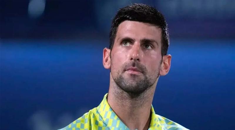 মাদ্রিদ ওপেন থেকে সরে দাঁড়ালেন জোকোভিচ