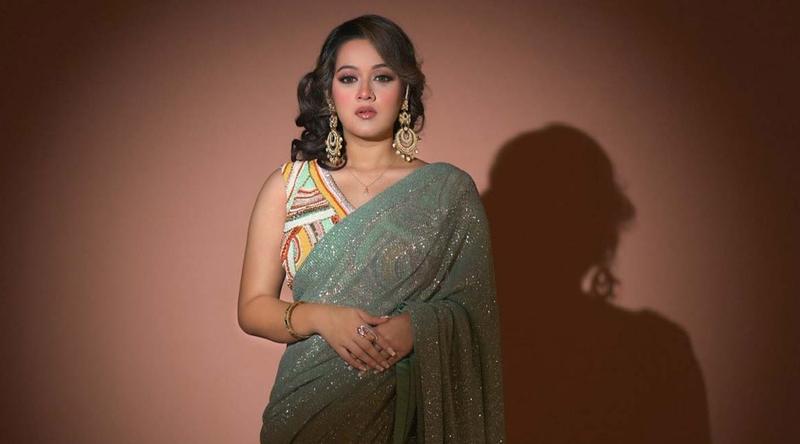 নতুন সিনেমা বিদায়ের শুটিংয়ে দীঘি