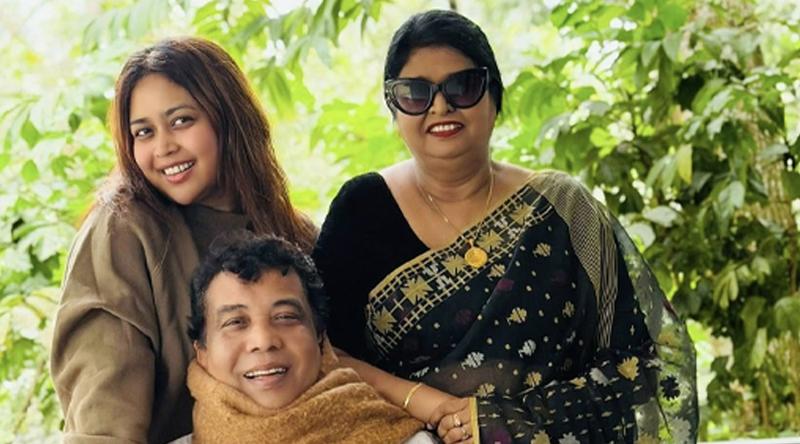 ভাবনার মস্কো যাত্রায় গর্বিত বাবা কী বললেন?