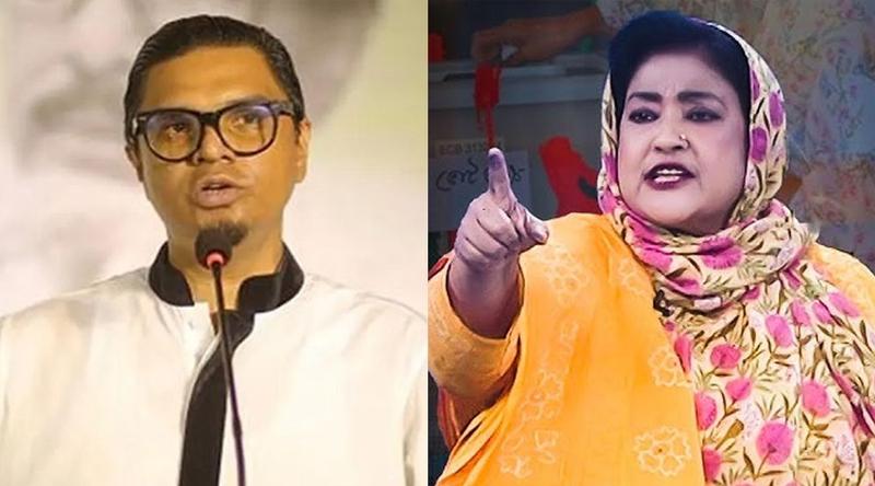 রাশেদ প্রধানকে একহাত নিলেন পাপিয়া