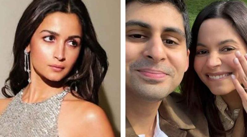 বাগ্‌দান সারলেন অভিনেত্রী আলিয়া ভাটের বোন শাহীন